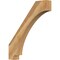 Ekena Millwork 4"W x 28"D x 32"H Imperial Rough Sawn Knee Brace, Western Red Cedar BRC04X28X32IMP00RWR - alternate 1